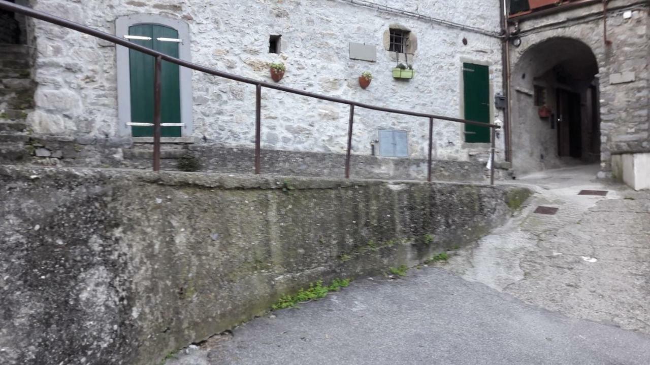L'Arco Di Sersa Ricco del Golfo di Spezia Luaran gambar